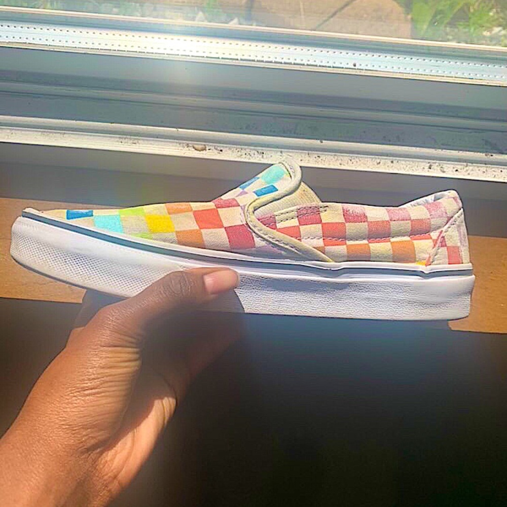 Off The Wall Vans *used*